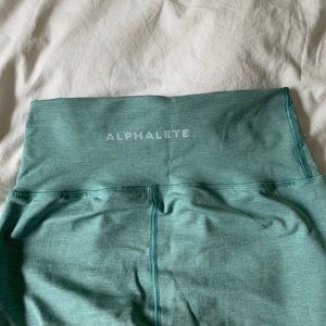 Alphalete OG revival jade green